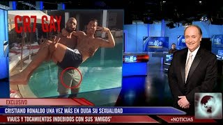 CRISTIANO RONALDO IS GAY? | Real evidence