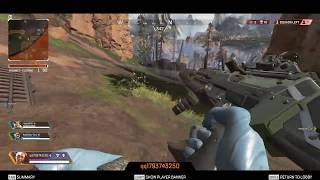 Found A Hacker in APEX LEGENDS| ASIA| Speedhack,Aimbot,Position Reveal