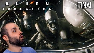 ALIEN ISOLATION FINAL | DESENLACE BRUTAL | Gameplay Español