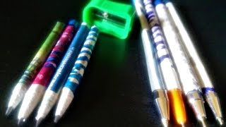How to make Ball Pen & Pencil from Newspaper | Best Out Of Waste | DIY Newspaper craft