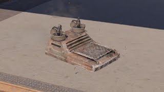 БАГ С КАБИНОЙ В CROSSOUT!? // КАБИНА ПОД ТЕКСТУРОЙ!?