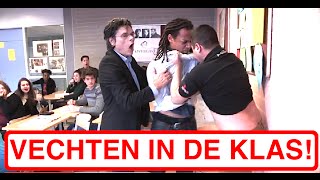 VECHTEN IN DE KLAS