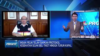 Kenormalan Baru, PELNI Batasi Penumpang Maksimal 50%
