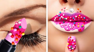 Unusual Ways to Use Makeup Products || Beauty Secrets You Probably Didn`t Know