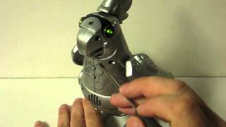 Sale Item Demo - Polly the Tekno Parrot Interactive Robot