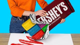 7 DIY Weird School Supplies You Need To Try / School Pranks!