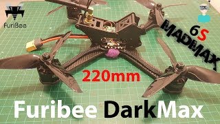FuriBee DarkMax 220mm - Full Review (Overview, Setup & Test Flight)