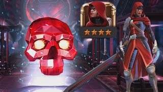 MARVEL: Contest of Champions (iOS/Android) MALICIOUS CRYSTAL 4 STAR Hunting PART 94