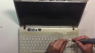 Замена матрицы Sony PCG 71812v
