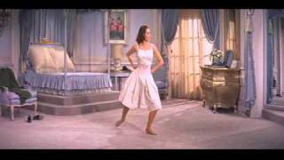 Cyd Charisse is wearing Silk stockings