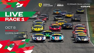 Ferrari Challenge Europe Coppa Shell - Mugello, Race 1