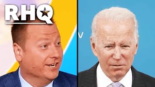 Fox Troll ELATED After Seeing Biden's Election Reaction