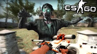 ЗОМБИ МАНЬЯК В CS:GO - СТРАШНАЯ КАРТА (MODS)