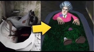 Утопил Злую Бабку Учительница Мисс Ти! - Scary Teacher 3D Роман Флоки