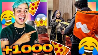BROMA PESADA A QUEEN BUENROSTRO CON +1000 PIZZAS - Yolo Aventuras