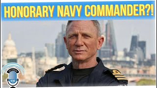 Daniel Craig Was Appointed an Honorary Commander by Royal Navy