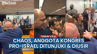 Detik-detik Parlemen Brasil Gertak dan Usir Anggota Kongres yang Pro Israel