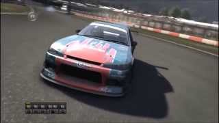 дрифт на nissan silvia
