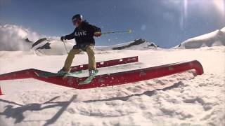 Saas Fee Summer 2014 Park Edit - Skiing