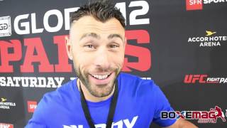 GLORY 42 - Yohan LIDON vs Yoann KONGOLO - Weigh ins et ITW