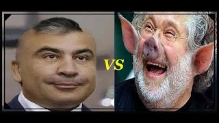 Коломойский VS Саакашвили