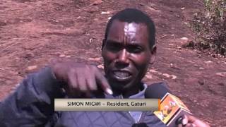 Did biblical Cain visit Gaturi Village in Murang'a County?