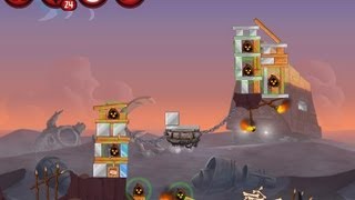 Angry Birds Star Wars 2 Level P2-10 Escape to Tatooine 3 star Walkthrough