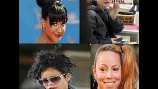 Ужасные Прически Звезд/Horrible Hairstyles of Stars