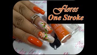 FLORES EM ONE STROKE
