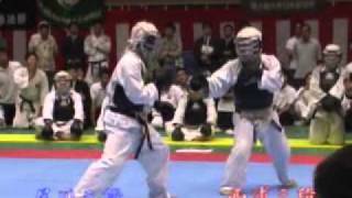 2007年 第20回日本拳法全国大学選抜選手権大会【決勝戦】