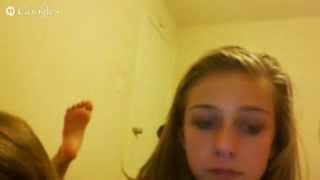LIVE VIDEO OF OUR REACTION ON OMEGLE!