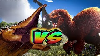 ДОДОРЕКС против ТИТАНА, Вызвал ДодоРекса в логове Виверн  - ARK Survival Evolved #4