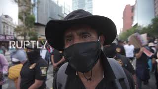 Mexico: Thousands mark 7 years since Iguala mass kidnapping