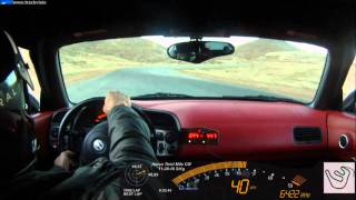 Honda S2000 AP1 @ Horse Thief Mile CW 11/20/10 St1g Time Attack