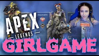 Beautiful Girl? Plays Apex Legends! ⭐️Funny Reaction Of The Face✖️TestNewHero✖️TopStream✖️Go2ksubs