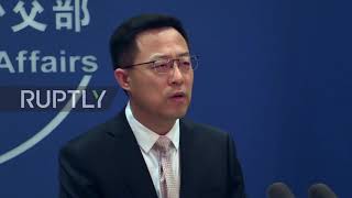 China: "Stop sending wrong signals" - MOFA spox warns amid US-Japan Taiwan talks