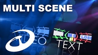 Multi scene - LED Software