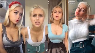 THE HOTTEST TIKTOK GIRL FROM RUSSIA ULIANA SOKOLOVA - BEST VIDEOS
