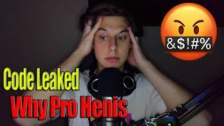 Pro Henis leaks CIZZORZ DEATHRUN 4.0 *CODE* Live on Stream