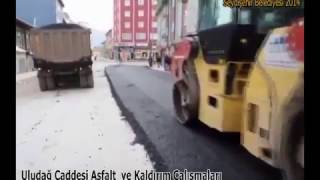 Uludağ Caddesi Yol Yapımı