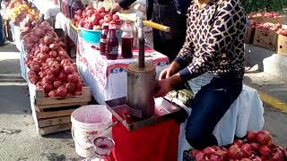 Фестиваль граната 2017, Geycoy, Azerbaijan