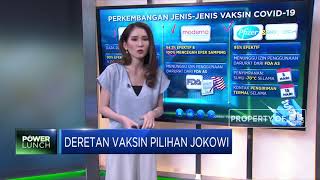Deretan Vaksin Pilihan Jokowi