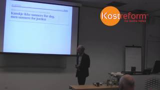 Kostreform 2014 - Fagdag - Emil Mohr