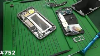 Полная разборка Samsung SM-G935F Galaxy S7 Edge (Замена модуля)