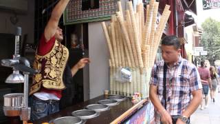 Dondurma Turkish Ice Cream in Istanbul