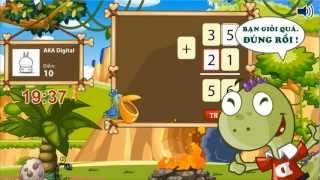 ViOlympic toán - Hoàn thành phép tính