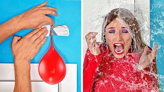 PERANG PRANK KEREN || Kamu Bisa Nge-prank Kayak Ahlinya dengan Prank Kreatif Ini