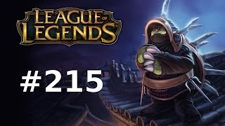 League of Legends Let's Play LoL Deutsch Part 215 - First Time Rammus | German Gameplay