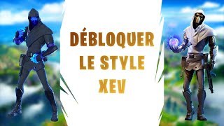 Fortnite - Mission Scission - Débloquer le Style XEV pour Fusion ! How to get the Variant XEV !