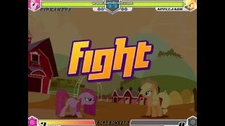 MLP Fighting is Magic Complete Edition Pinkamena Story Mode [Short] #1